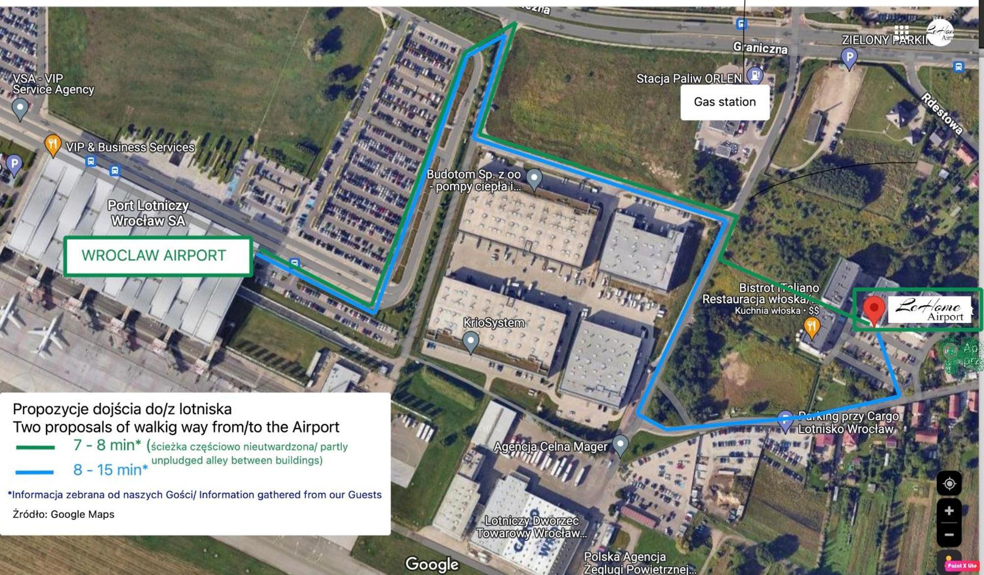 Lehome Airport Wrocław Zewnętrze zdjęcie
